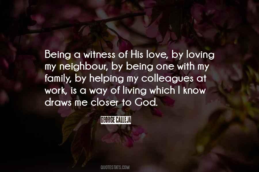 God Loving Family Quotes #574940