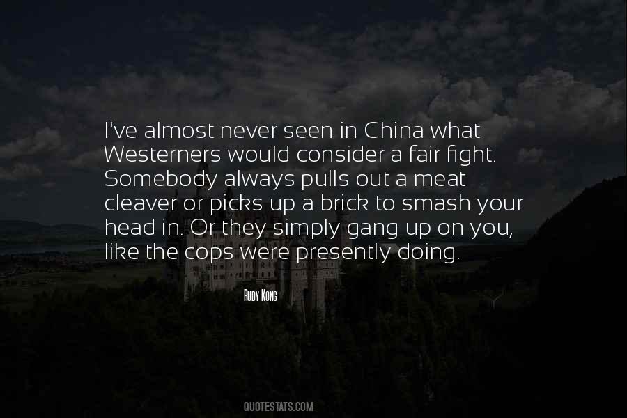 The Fair Fight Quotes #1214694