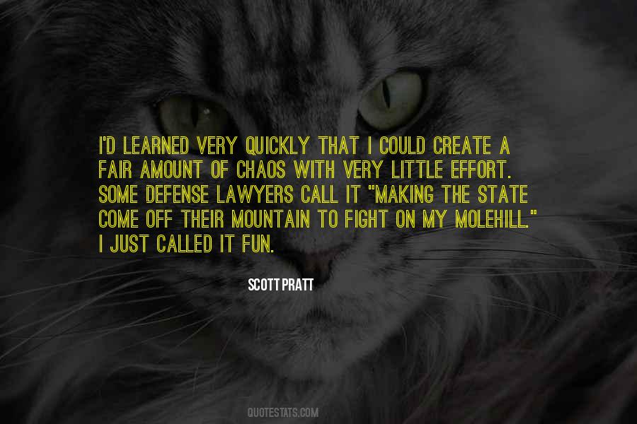 The Fair Fight Quotes #1449919