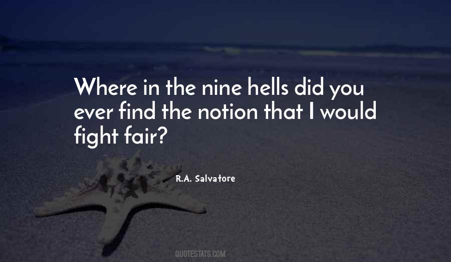 The Fair Fight Quotes #1828836