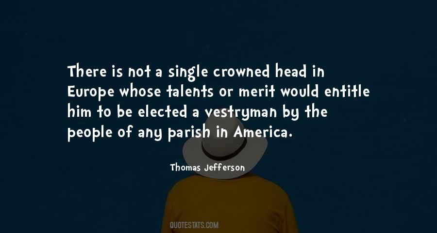 Quotes About Vestryman #262913
