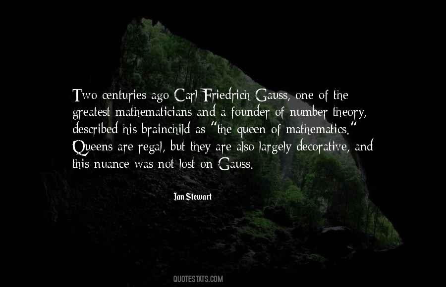 Carl Friedrich Quotes #1171622