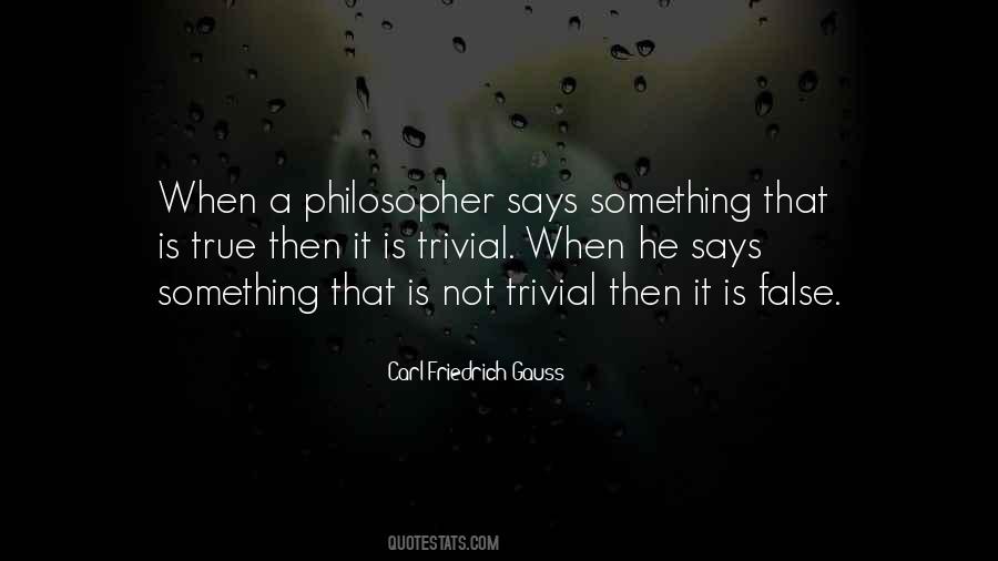 Carl Friedrich Quotes #1179436