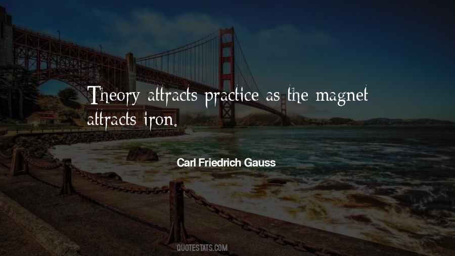 Carl Friedrich Quotes #1214854