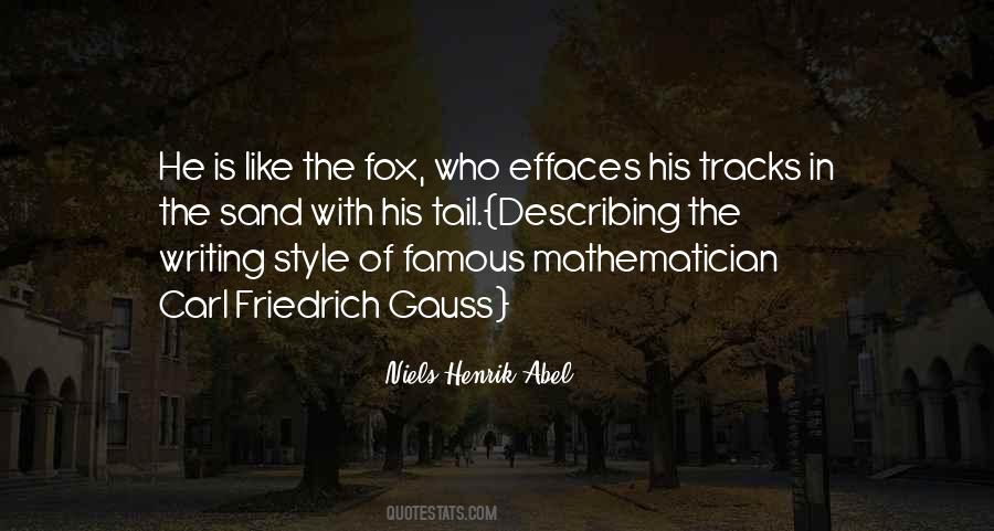 Carl Friedrich Quotes #1321366