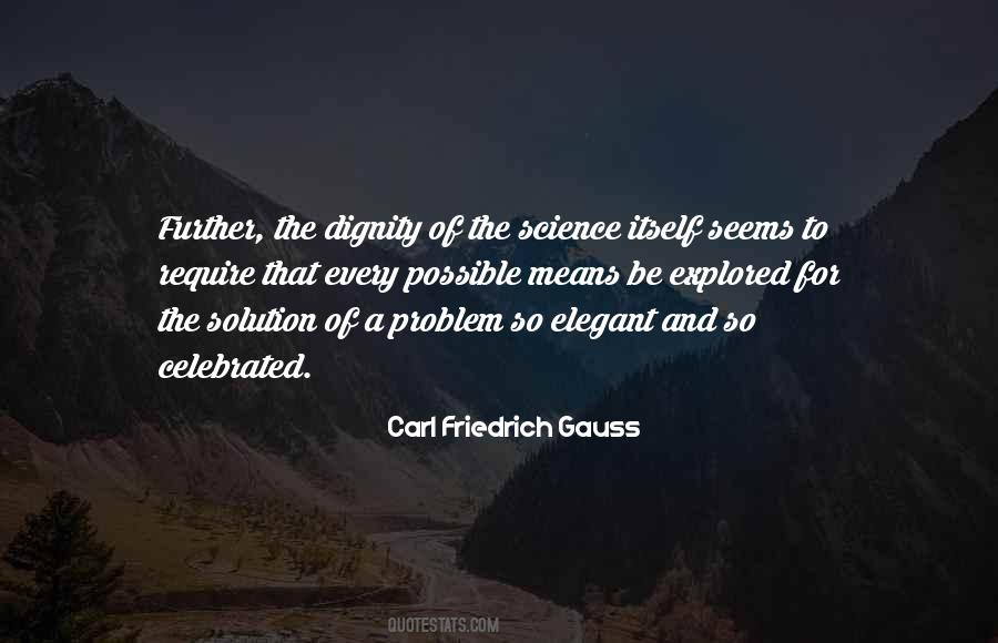 Carl Friedrich Quotes #1764864