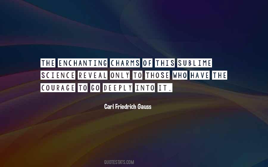 Carl Friedrich Quotes #361462