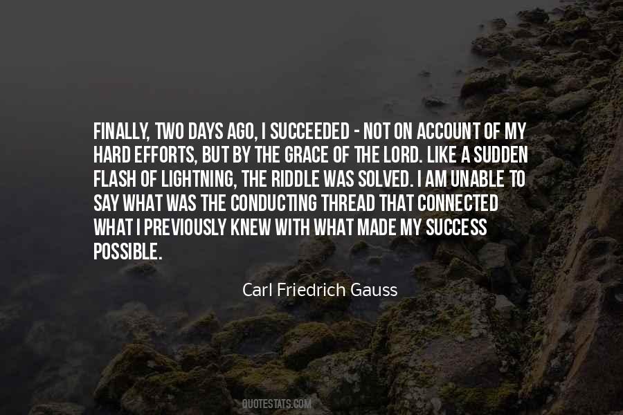 Carl Friedrich Quotes #510542