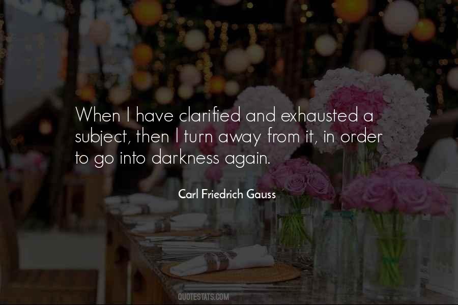 Carl Friedrich Quotes #544330