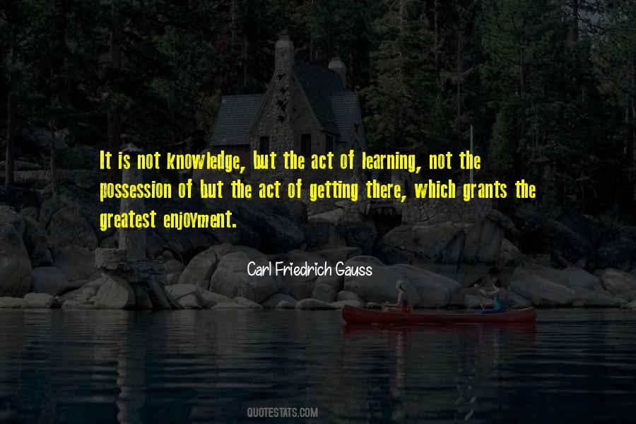 Carl Friedrich Quotes #686785