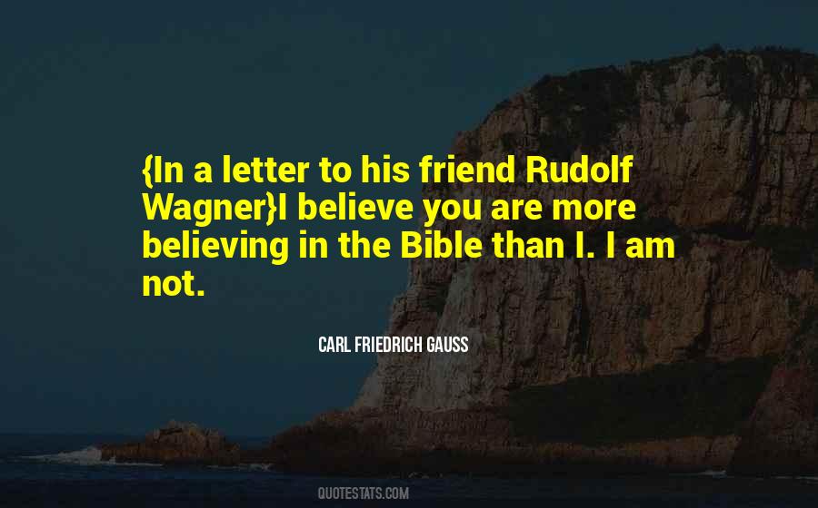 Carl Friedrich Quotes #723165