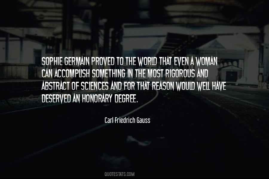 Carl Friedrich Quotes #866200