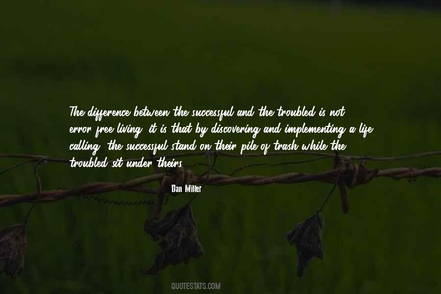 Quotes About Living A Successful Life #673859