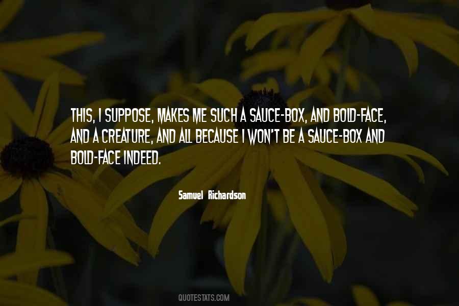 Harlot S Sauce Quotes #818126