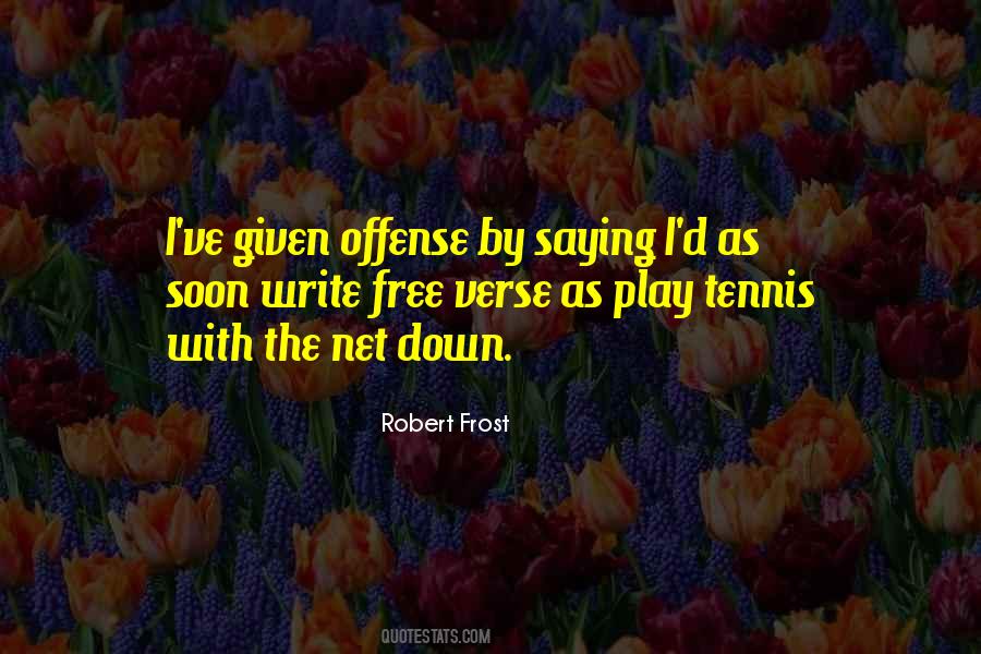 Play Offense Quotes #1230207
