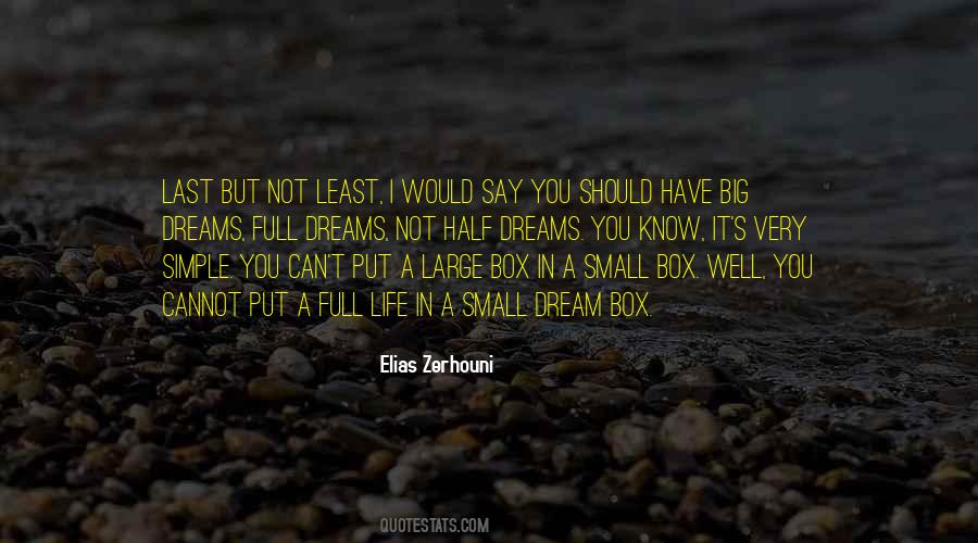 Zerhouni Elias Quotes #937360