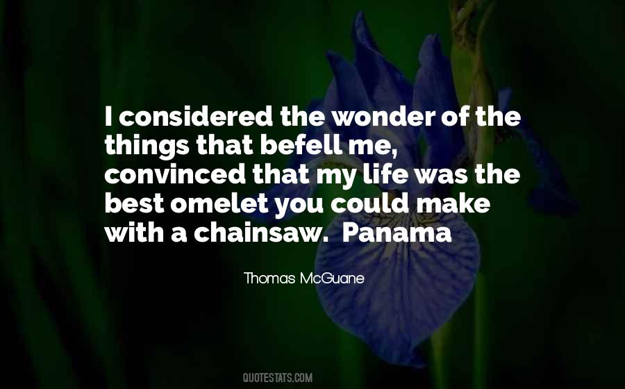 Mcguane Thomas Quotes #1668352
