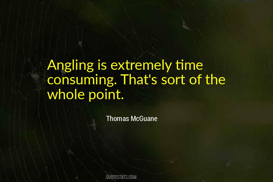Mcguane Thomas Quotes #65795