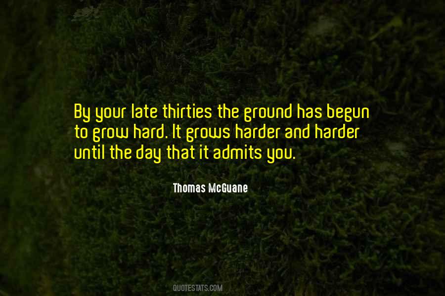 Mcguane Thomas Quotes #687125