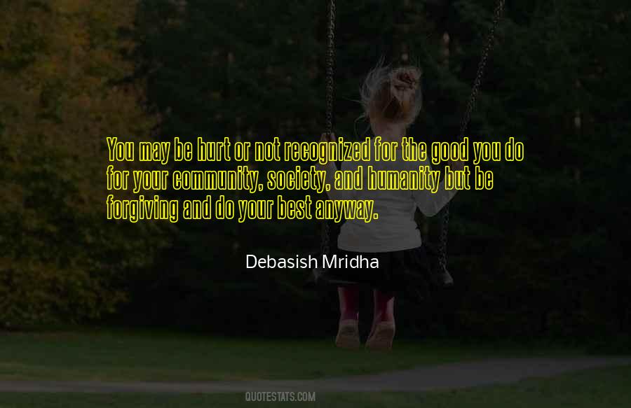 Good You Do Quotes #1428458