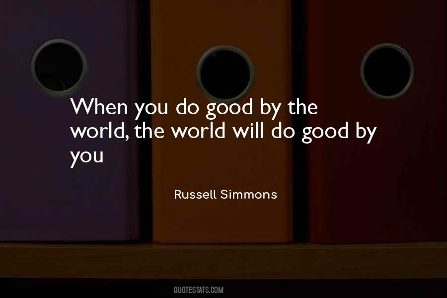 Good You Do Quotes #28667