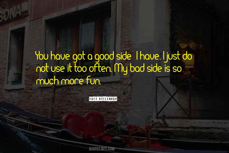 Good You Do Quotes #7882