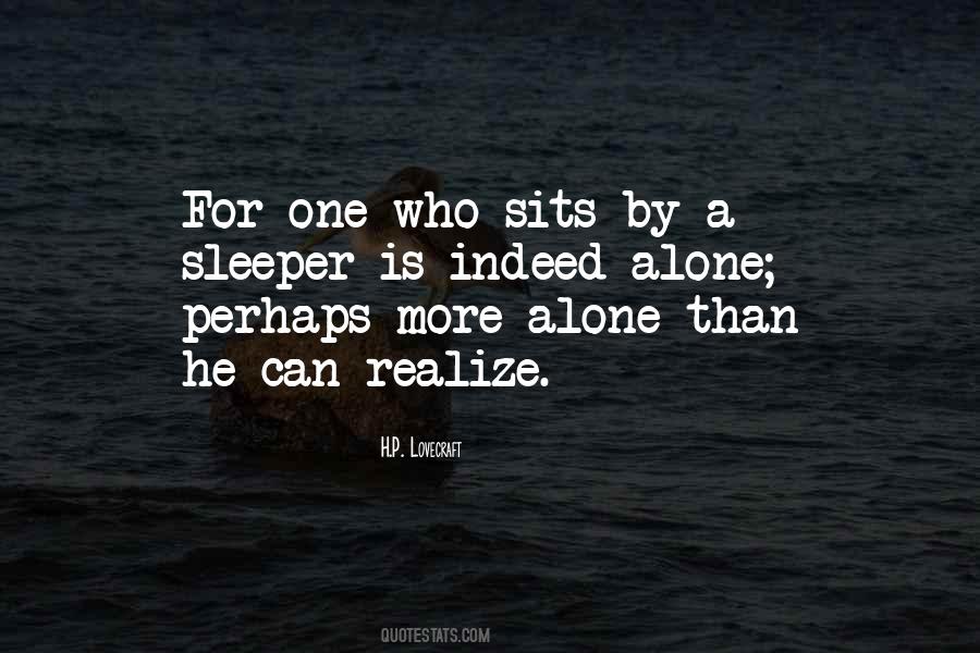 Alone Than Quotes #56435