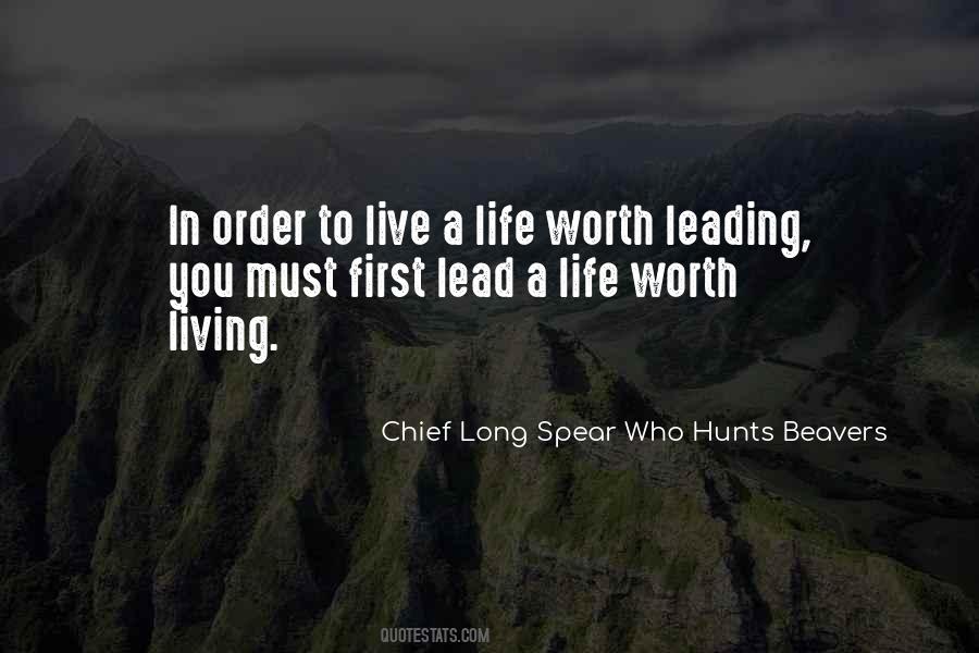 Quotes About Living A Long Life #1331546