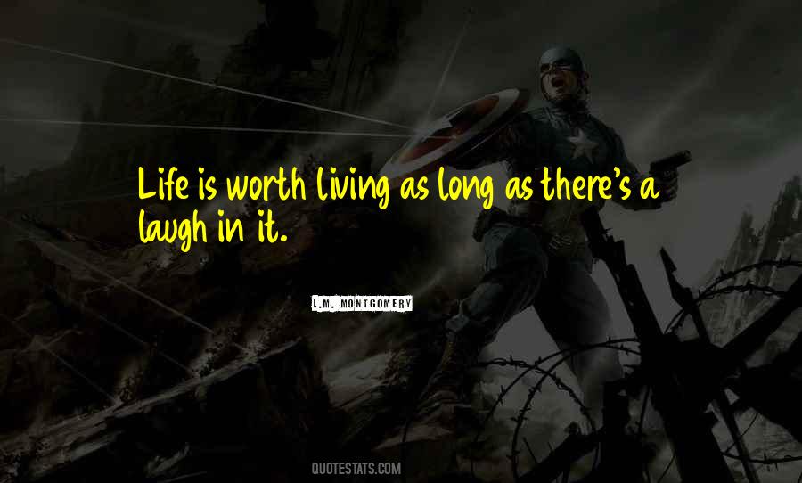 Quotes About Living A Long Life #1726377