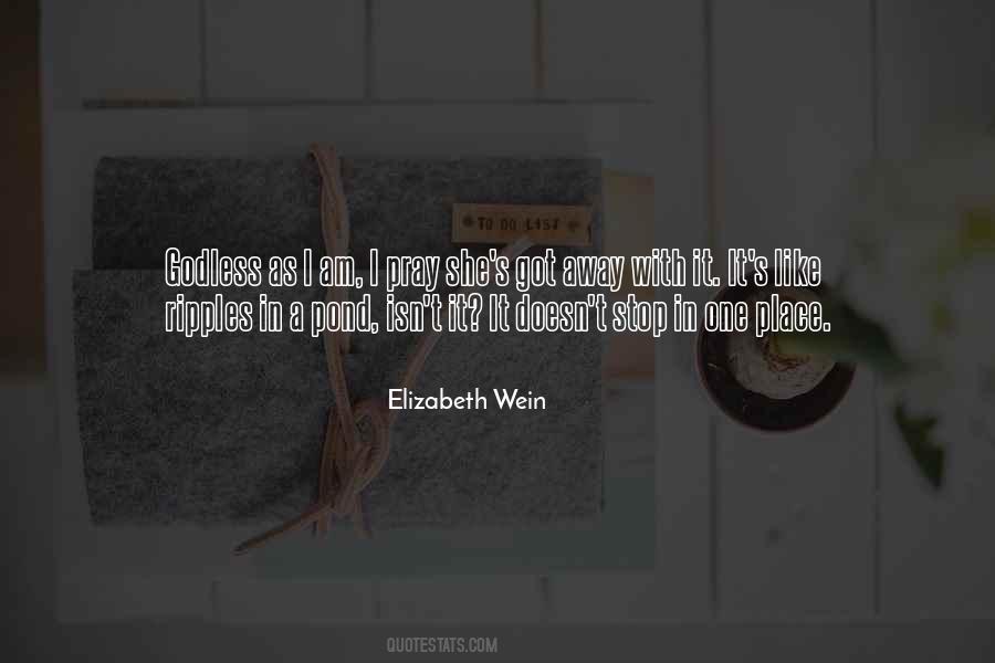 Like Ripples Quotes #103653