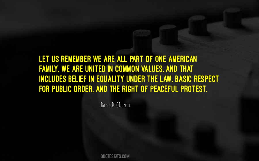 Equality And Respect Quotes #1526899