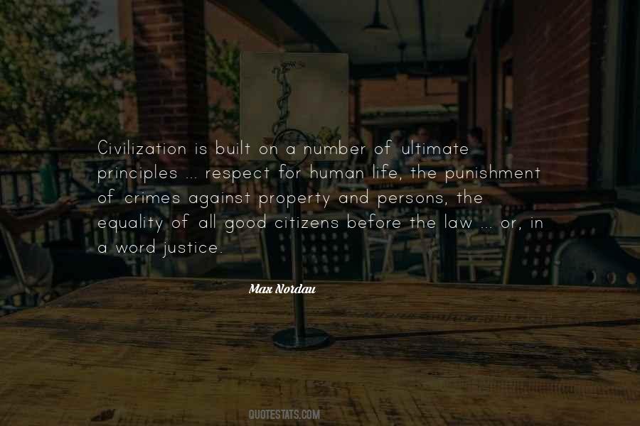 Equality And Respect Quotes #1623002