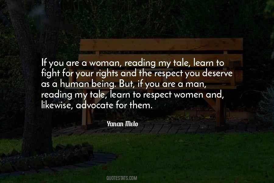 Equality And Respect Quotes #1795238