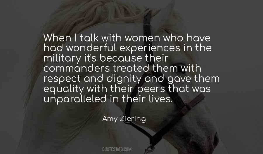 Equality And Respect Quotes #1803494