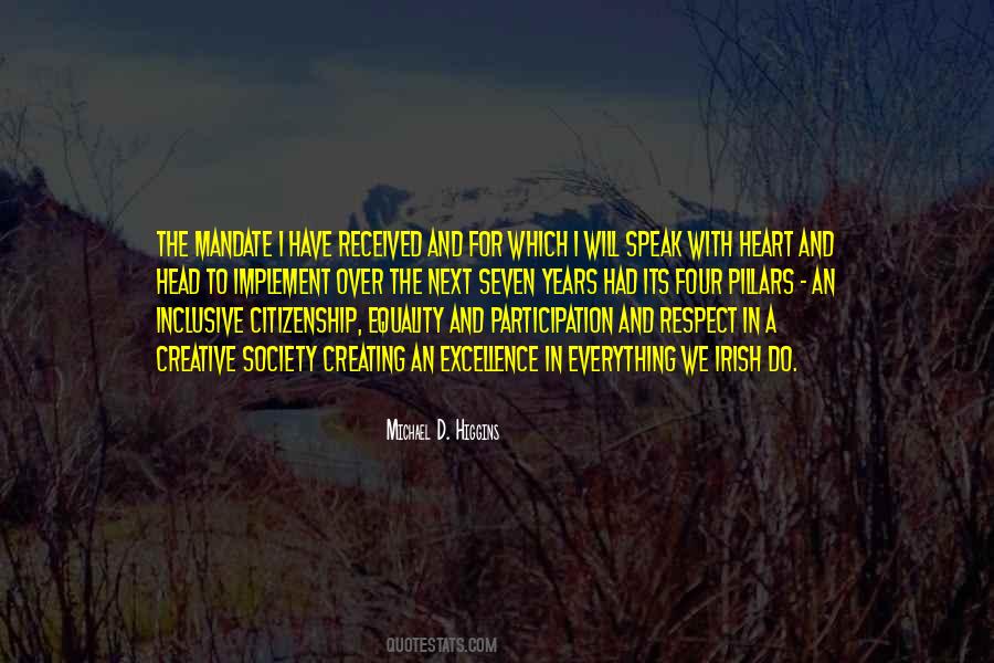 Equality And Respect Quotes #1843767