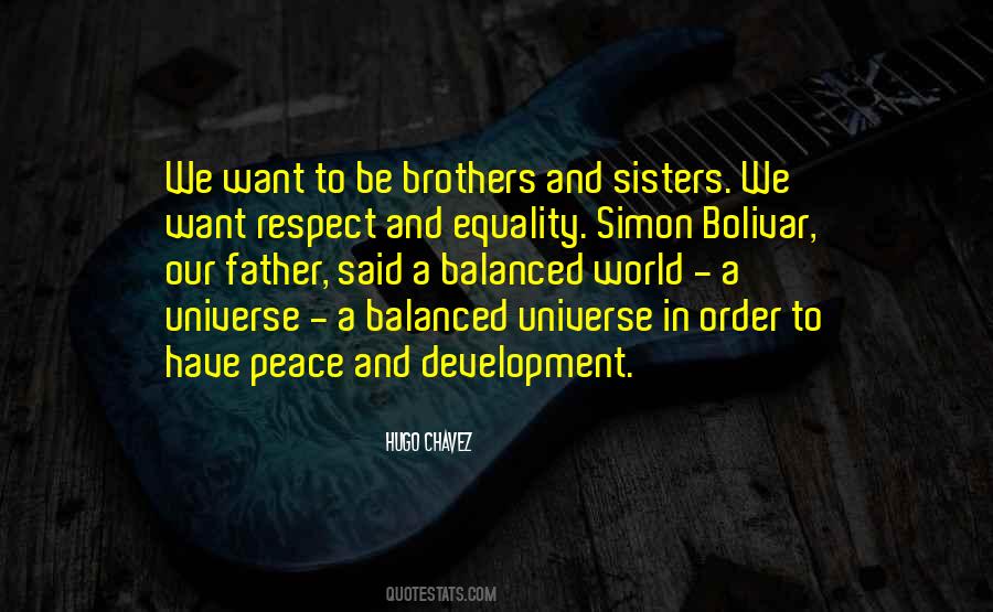 Equality And Respect Quotes #439653