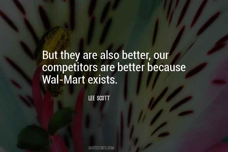 Better Because Quotes #1175340