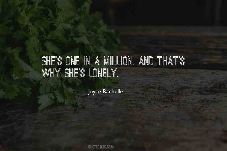 One In A Million Love Quotes #1105172