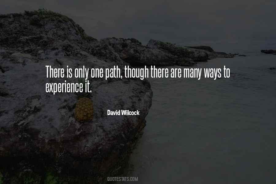 Wisdom Experience Quotes #94485