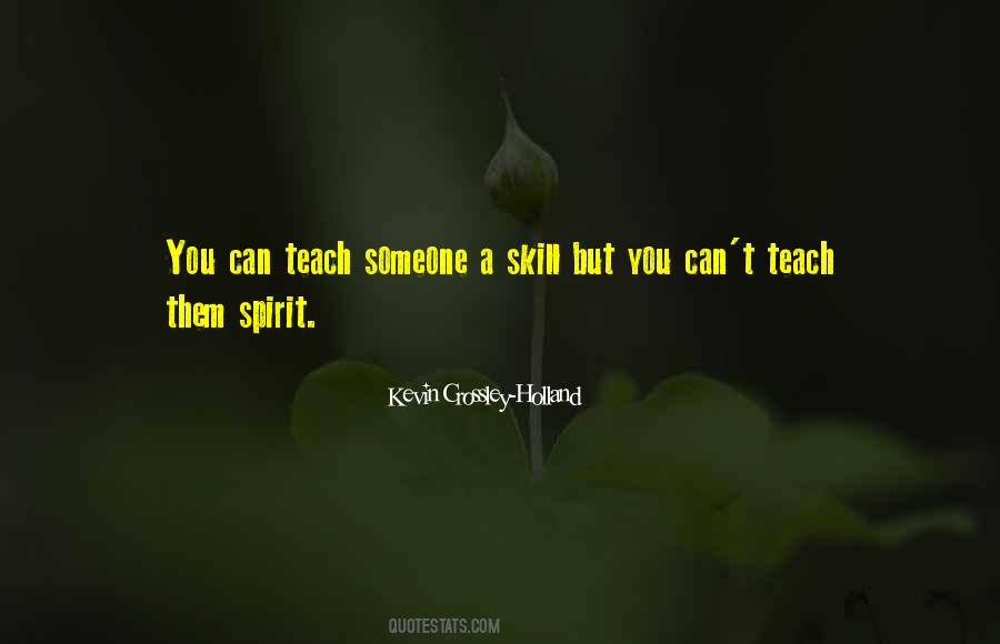 Teach Someone Quotes #46140