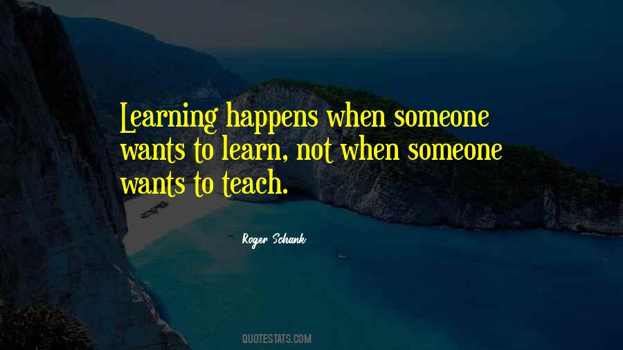 Teach Someone Quotes #604458