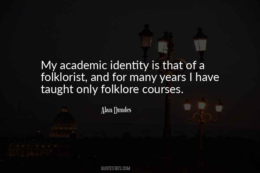Dundes Folklore Quotes #368002