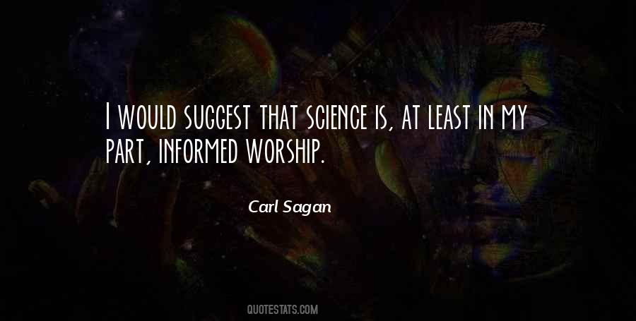 Carl Sagan Cosmos Quotes #1233633