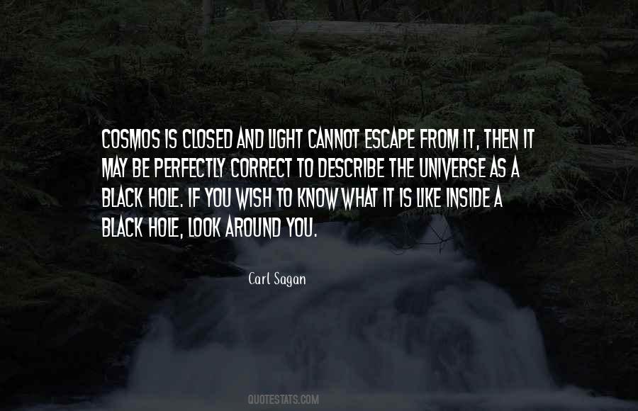 Carl Sagan Cosmos Quotes #1658033