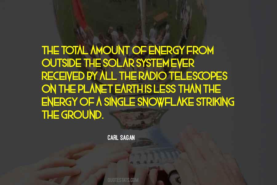 Carl Sagan Cosmos Quotes #246222
