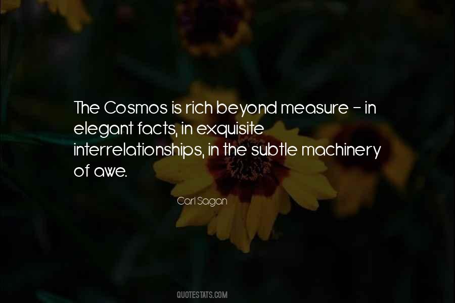 Carl Sagan Cosmos Quotes #510985