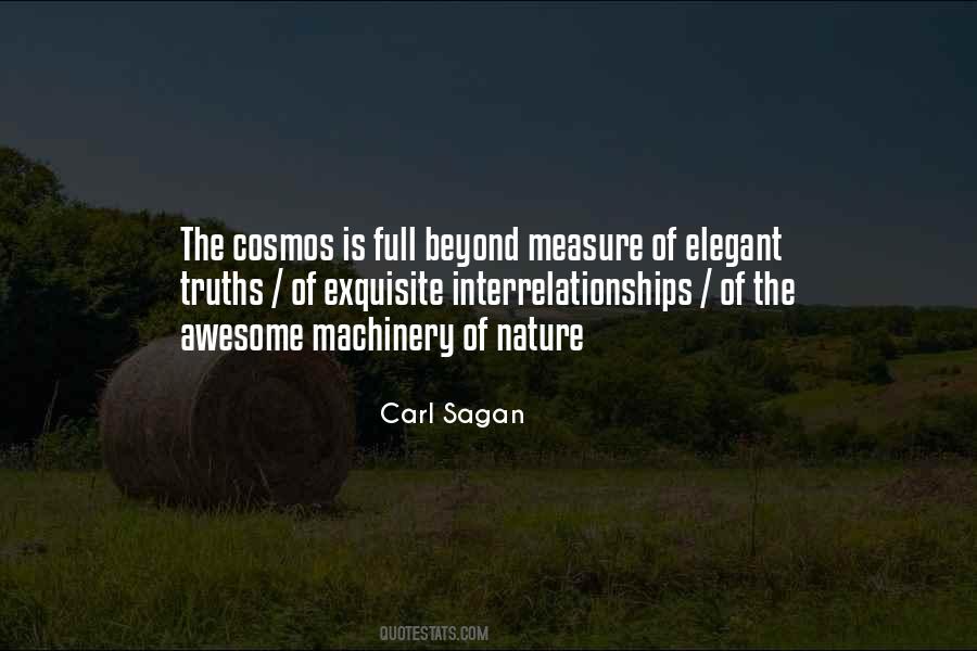 Carl Sagan Cosmos Quotes #51589