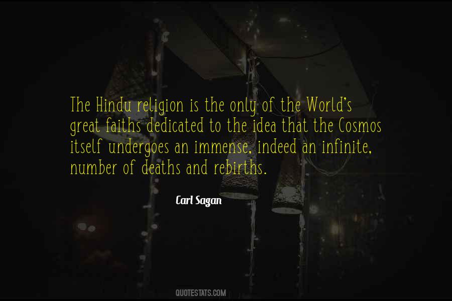 Carl Sagan Cosmos Quotes #606278