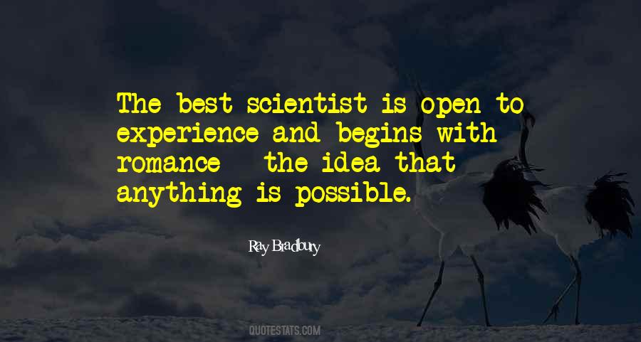 Experience Is The Best Quotes #142632