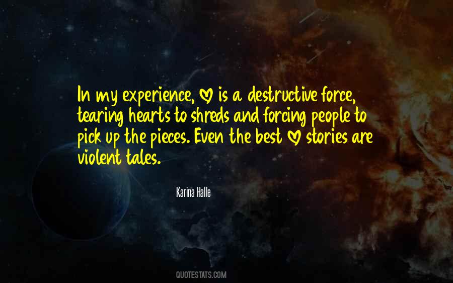 Experience Is The Best Quotes #166154